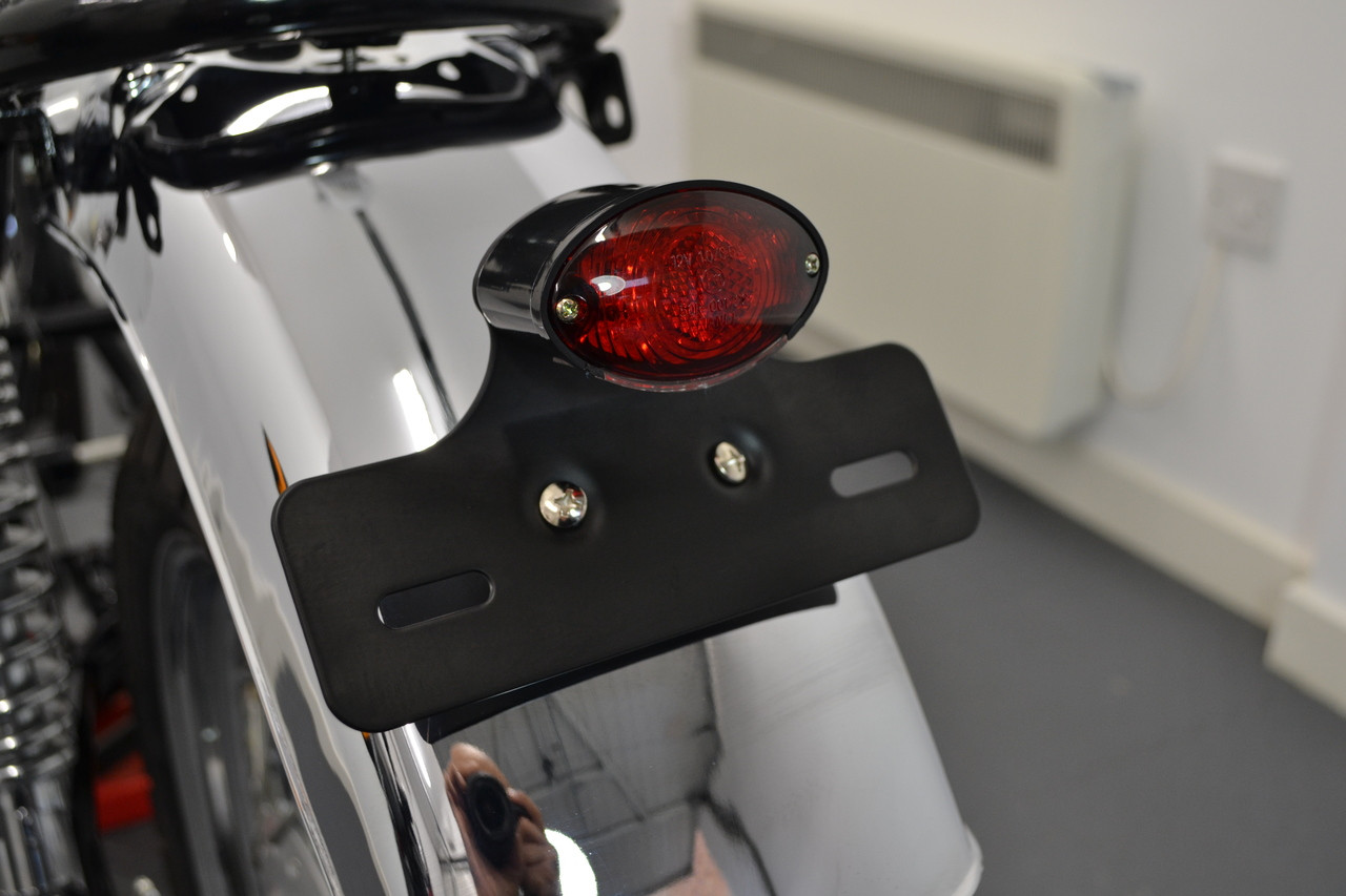 LED Rear Stop Tail Light for Retro Vintage Custom Project Motorcycle