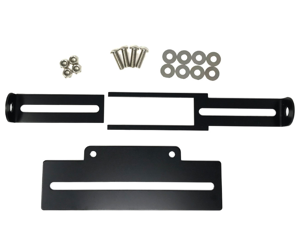 tail tidy number plate