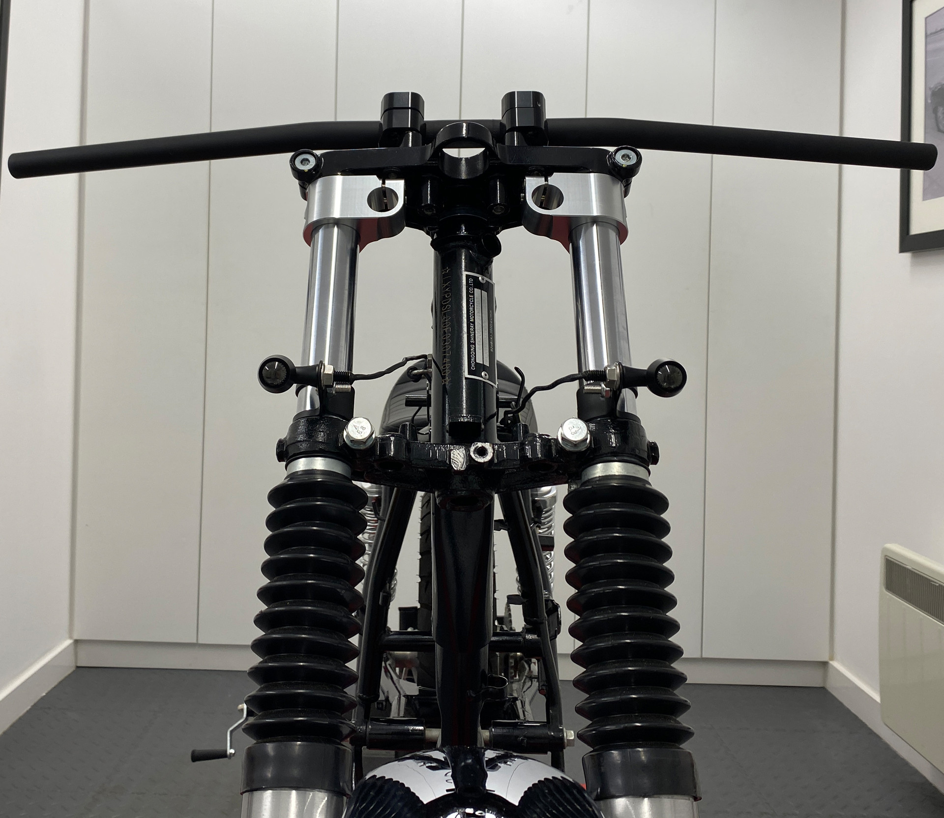 Motorcycle Aluminium Front Indicators with Integrated Daytime Running ...