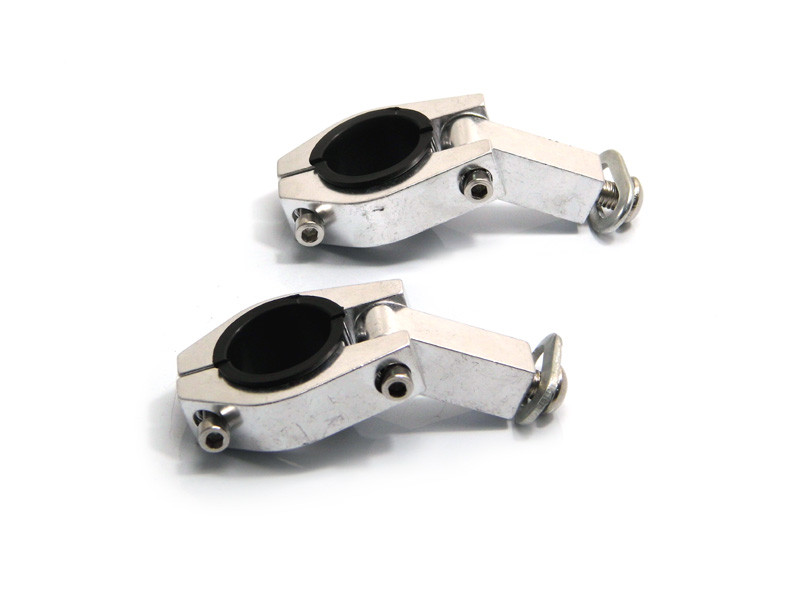 Pair of 28mm Oversize Fat Bar Handguard Clamps Suitable For Acerbis