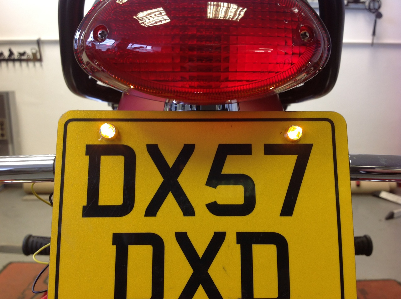 Micro LED Indicators & Dashboard Display Lights - Polished Aluminium