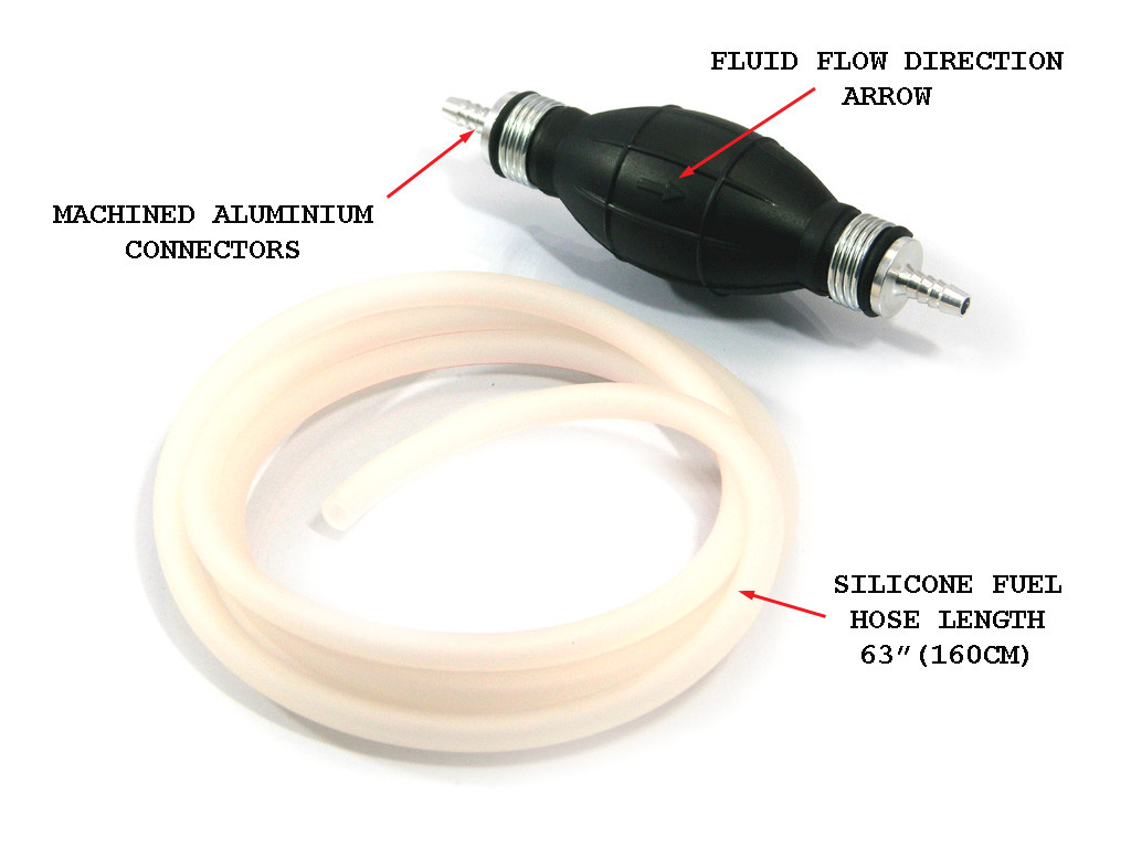 High Quality Fuel Transfer Hand Pump for Motorbikes Motorcycles Cars