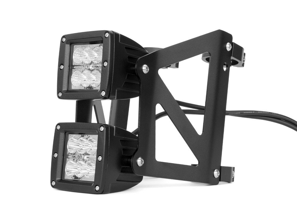 Streetfighter Motorbike Headlight Projector - Dual Stacked (size ...