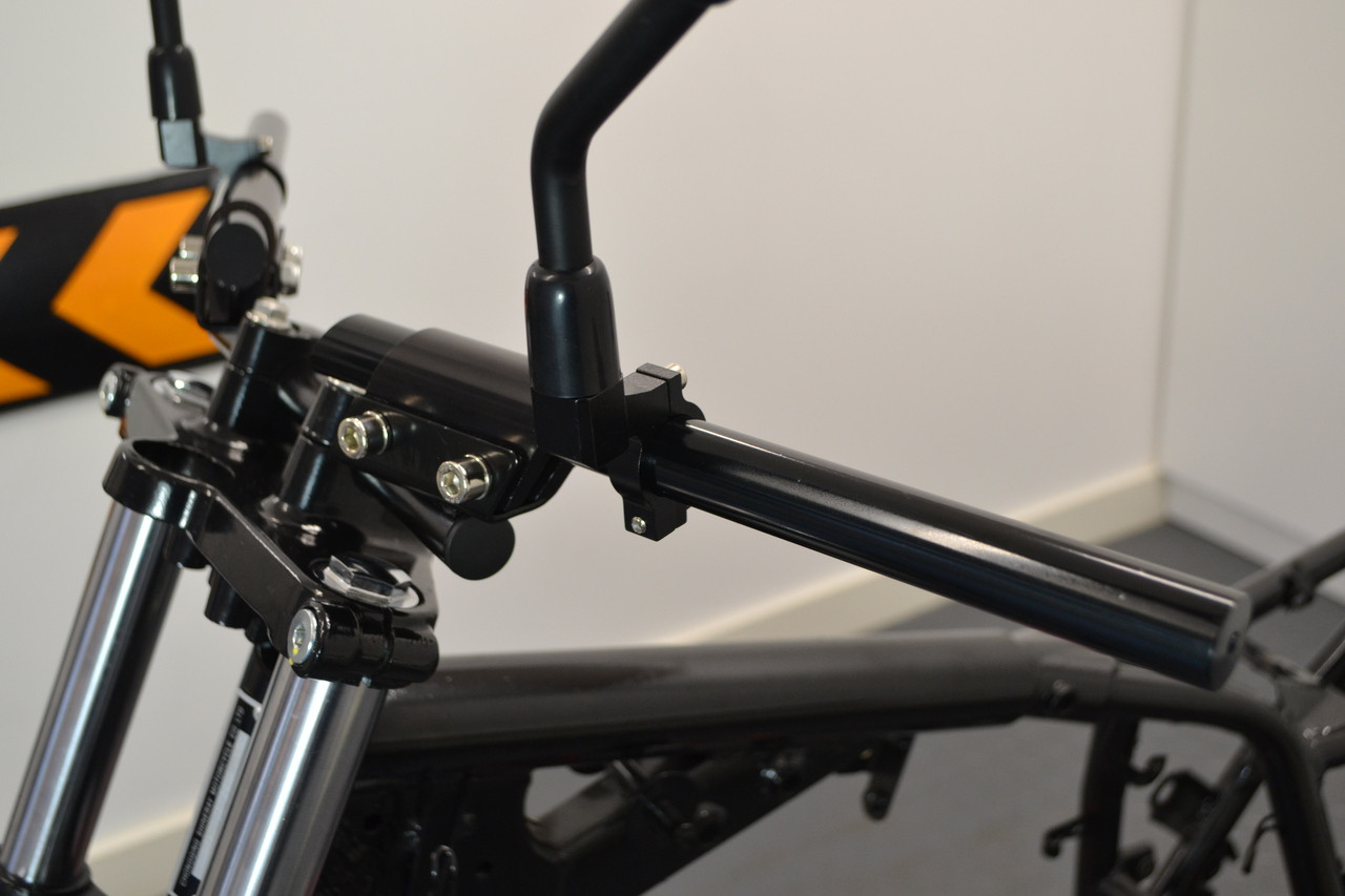 MAKGAGAAI 10cm Clockwise Thread Motorcycle Mirror Extender - View #10