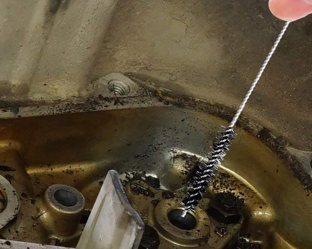 Carburettor Carbon Dirt Jet Cleaning Tools Kit Cleaner Set Needles