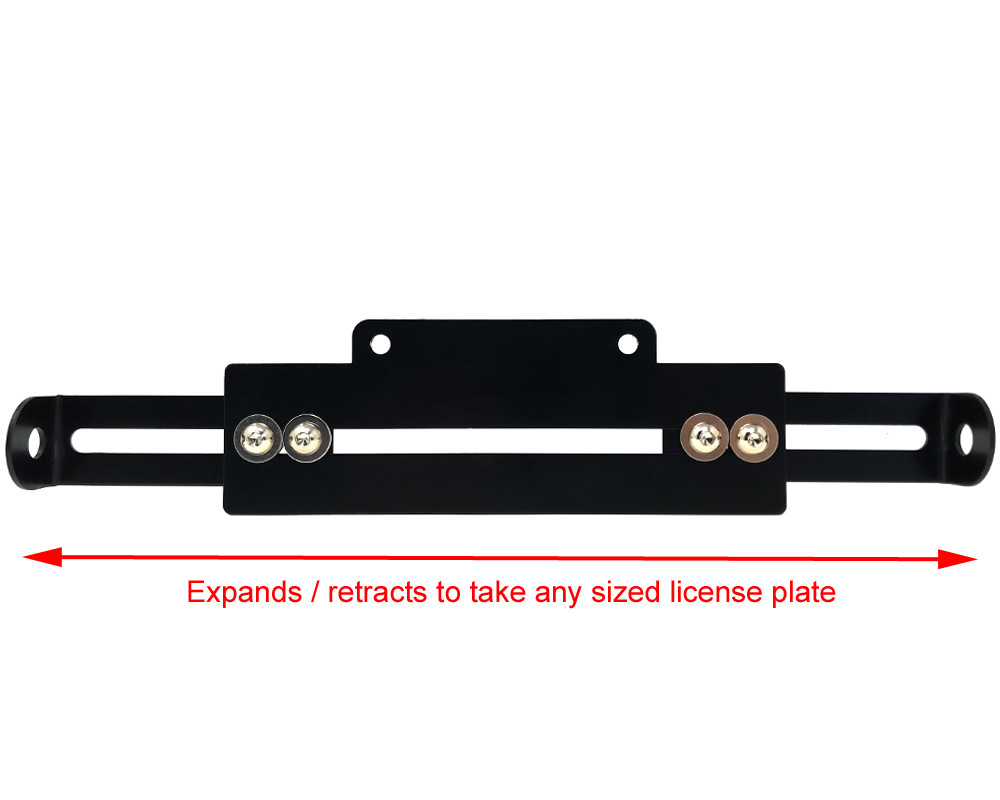 tail tidy number plate