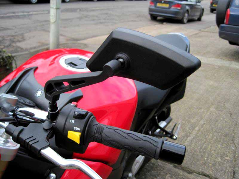 Pair of Good Quality Black Motorbike Motorcycle Trike Wing Mirrors