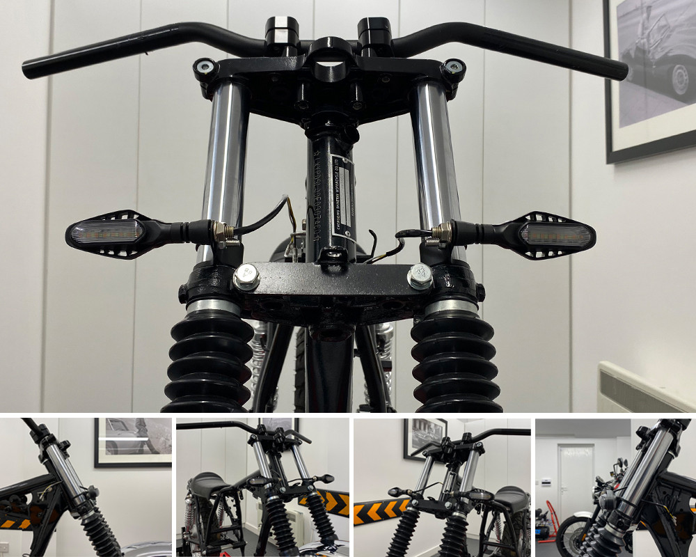 Alchemy Parts Motorbike Motorcycle FairingFlush Tanzania - View #2