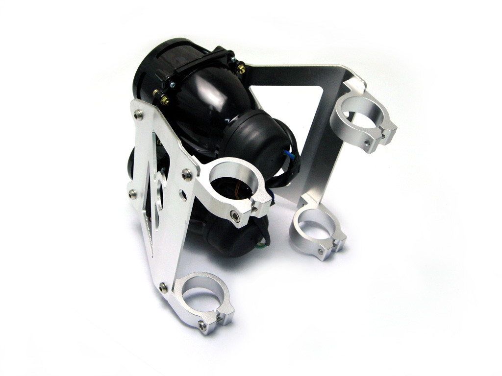 Streetfighter Motorbike Headlight Projector - Dual Stacked (size ...