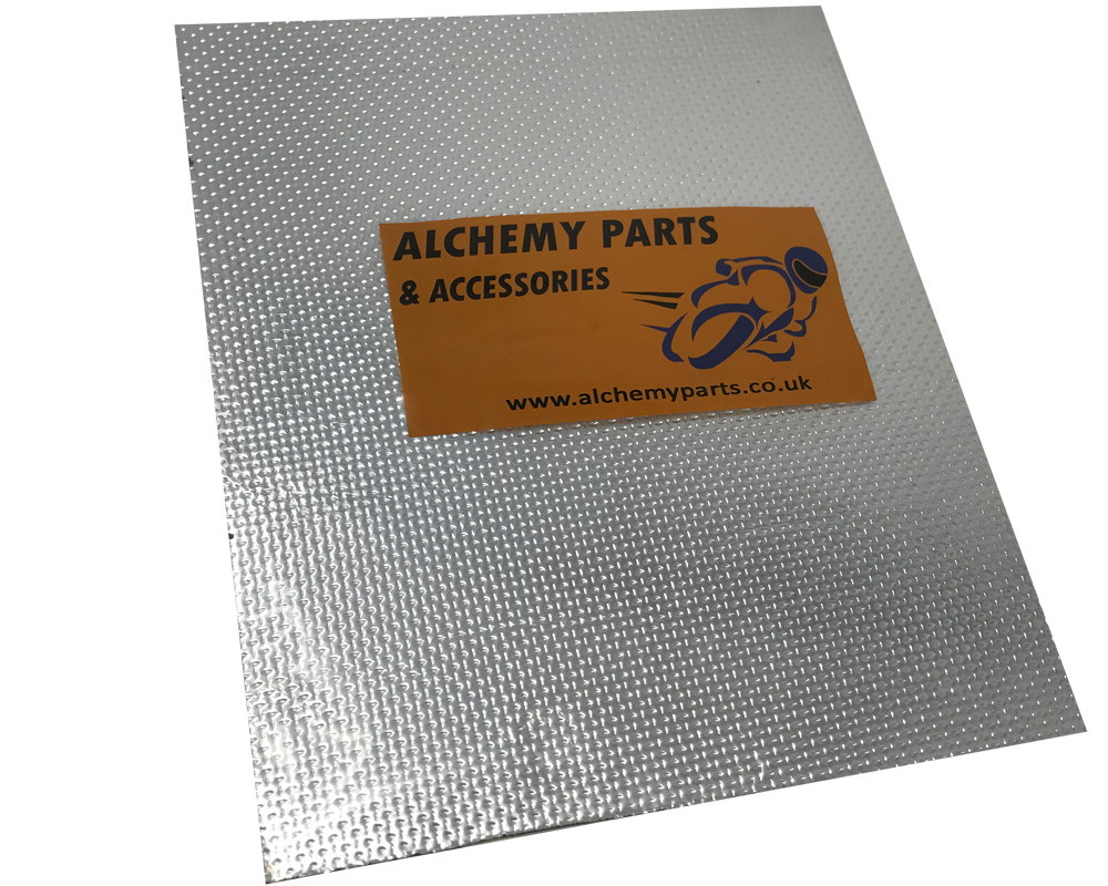 SelfAdhesive Aluminium Reflective Exhaust Heat Shield Sheet 40cm x