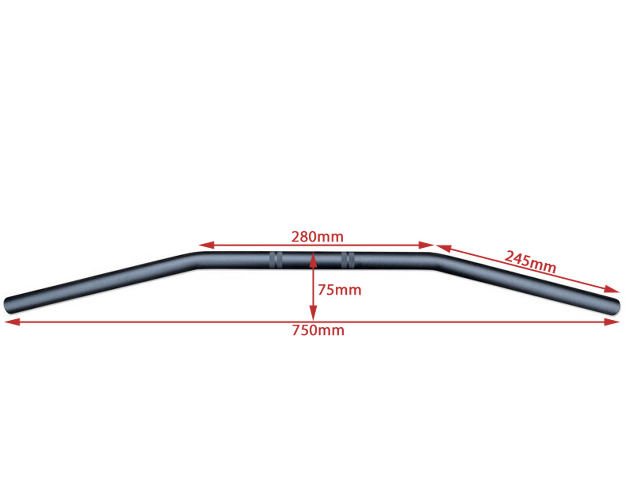 High Quality BLACK 7/8