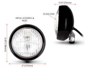 small headlight for bike