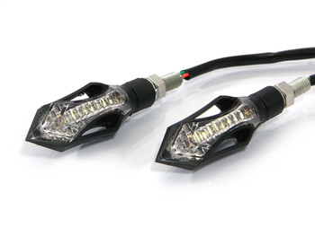 LED Front Indicators for Streetfighters and Street Bikes LED Front Indicators for Streetfighters and Street Bikes