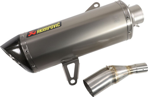 Slip-On Scooter Muffler - S-Y3SO1-HRSS/1 - YAMAHA CZD 300 A