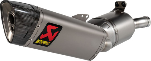 Akrapovic Slip-On Line Muffler STREET - S-B9SO1-HAPLT - BMW F 900 R ABS