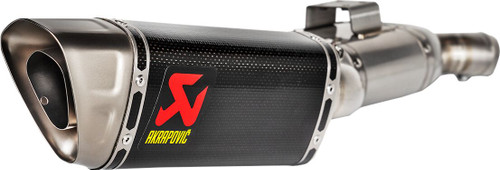 Akrapovic Slip-On Line Muffler - S-B9SO2-APC - BMW F 900 XR ABS