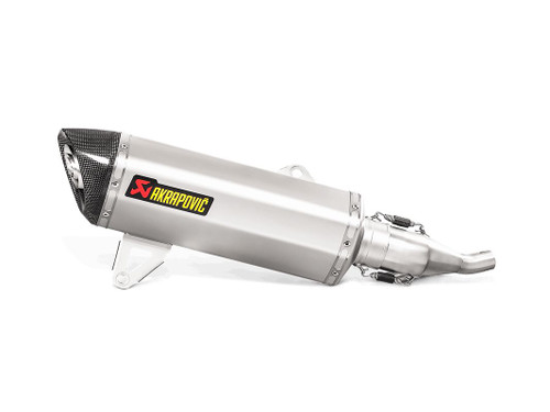 Akrapovic Slip-On Line Muffler SCOOTER - S-Y125SO5-HRSS/1 - YAMAHA YP 125 ABS