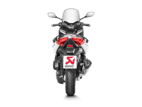 Akrapovic Slip-On Line Muffler SCOOTER - S-Y125SO5-HRSS/1 - YAMAHA YP 125 R ABS