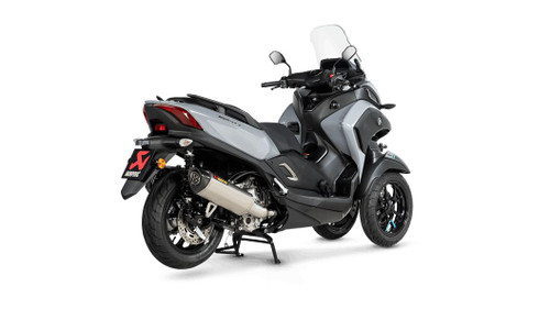 Slip-On Line Muffler SCOOTER - S-Y3SO3-HRSS - YAMAHA XMAX 300