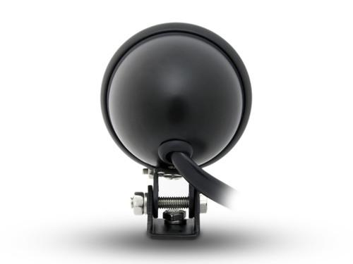 Matt Black LED Stop Taillight for Retro Vintage Project Custom Motorcycle Motorbike