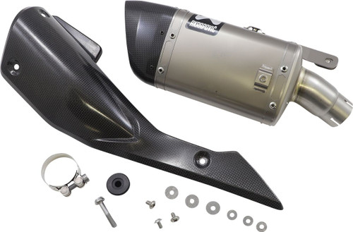 Slip-On Line Muffler - S-S10SO15-HAPT/1 - SUZUKI GSX-S 1000 S ABS