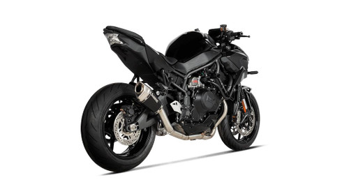 Slip-On Line Muffler STREET - S-K10SO29-ASZTBL - KAWASAKI Z H2 1000 ABS