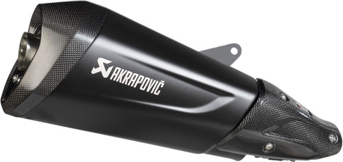 Slip-On Line Muffler SCOOTER - S-VE3SO10-HZDFBL - VESPA GTS 300 HPE ABS