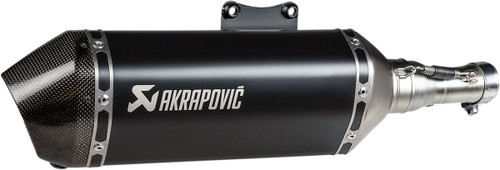 Akrapovic Slip-On Scooter Muffler - S-VE125SO3-HZBL - VESPA SPRINT 125 IGET ABS