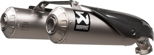 Slip-On Muffler - S-D11SO13-HBFGT - DUCATI SCRAMBLER 1100 ABS