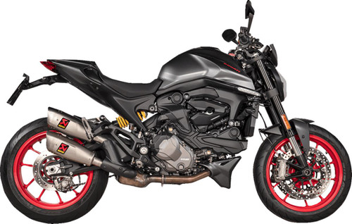 Slip-On Line Muffler - S-D9SO17-HCQT - DUCATI MONSTER 937 SP ABS