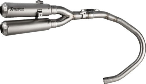Slip-On Line Muffler - S-H125SO5-FFT - HONDA Z 125