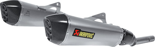 Slip-On Line Mufflers - S-B16SO4-HZAAT - BMW K 1600 GTL ABS