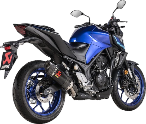 Slip-On Muffler - S-Y3SO5-HAPC - YAMAHA MT-03 ABS