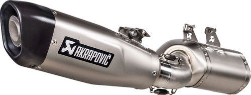 Akrapovic Slip-On Line Muffler STREET - S-K6SO8-HCQT - KAWASAKI Z 650 RS ABS