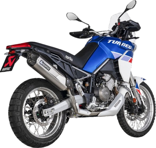 Slip-On Line Muffler - S-A6SO1-HGJT - APRILIA TUAREG 660 ABS