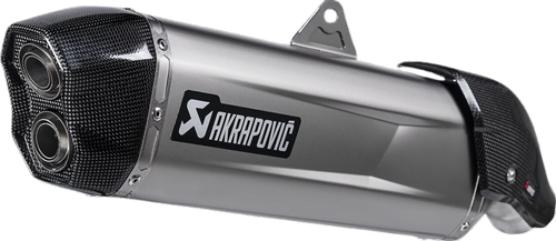 Slip-On Line Muffler - S-A6SO1-HGJT - APRILIA TUAREG 660 ABS