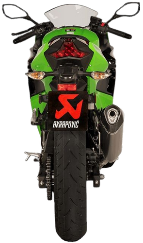 Slip-On Line Muffler - S-K4SO7-HRT - KAWASAKI EX 400