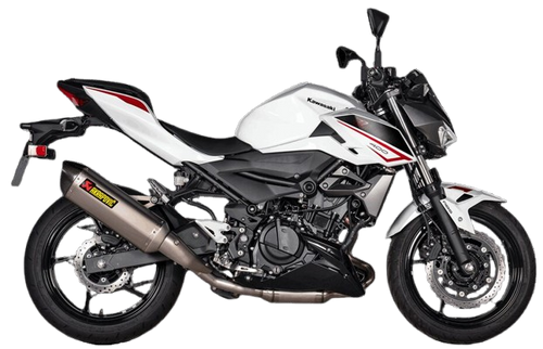 Slip-On Line Muffler - S-K4SO7-HRT - KAWASAKI Z 400 ABS