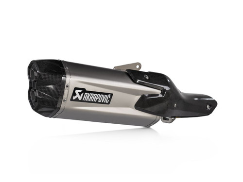 Akrapovic Slip-On Line Muffler STREET - S-H11SO3-HGIT - HONDA NT 1100 ABS
