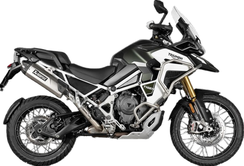 Slip-On Line Muffler - S-T12SO6-HJA - TRIUMPH TIGER 1200 ABS