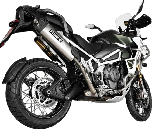 Slip-On Line Muffler - S-T12SO6-HJA - TRIUMPH TIGER 1200 GT ABS