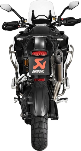 Slip-On Line Muffler - S-T12SO6-HJA - TRIUMPH TIGER 1200 GT ABS