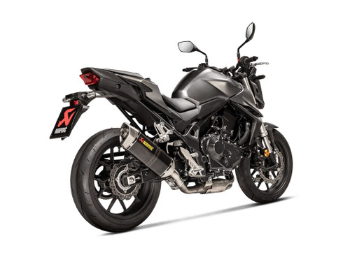 Slip-On Line Muffler STREET - S-H7SO5-HRC - HONDA CB 750 ABS