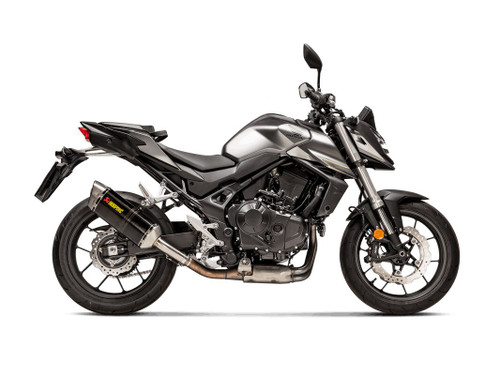 Slip-On Line Muffler STREET - S-H7SO5-HRC - HONDA CB 750 ABS