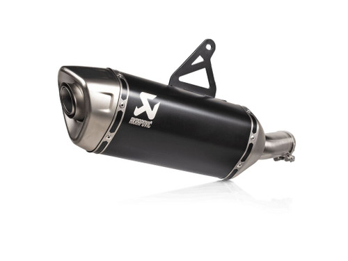 Akrapovic Slip-On Line Muffler STREET - S-H7SO6-HRTBL - HONDA XL 750 ABS