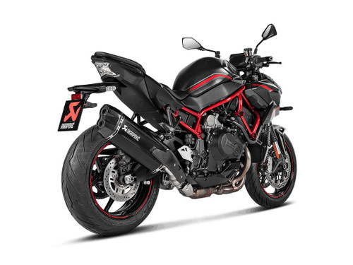 Slip-On Line Muffler STREET - S-K10SO31-HGITBL - KAWASAKI Z H2 1000 ABS