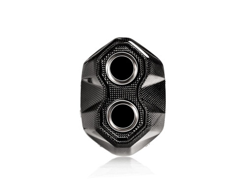 Slip-On Line Muffler STREET - S-K10SO31-HGITBL - KAWASAKI Z H2 1000 ABS