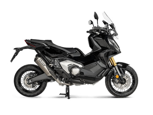 Slip-On Line Muffler SCOOTER - S-H7SO4-HRT/1 - HONDA X-ADV 750 D ABS