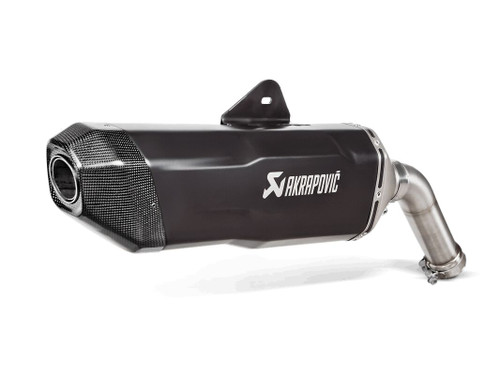 Slip-On Line Muffler STREET - S-B9SO3-HFBFCTBL - BMW F 850 GS ABS