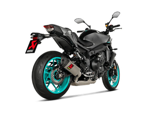 Racing Line Full Exhaust System Street - S-Y9R15-HAPT/2 - YAMAHA MT-09 ABS